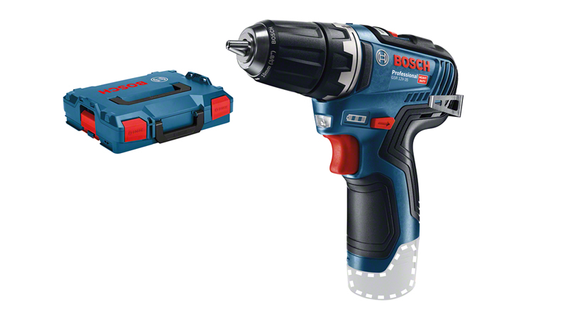 Bosch GSR 12V-35 1750 rpm Nøglefri 750 g Sort, Turkis