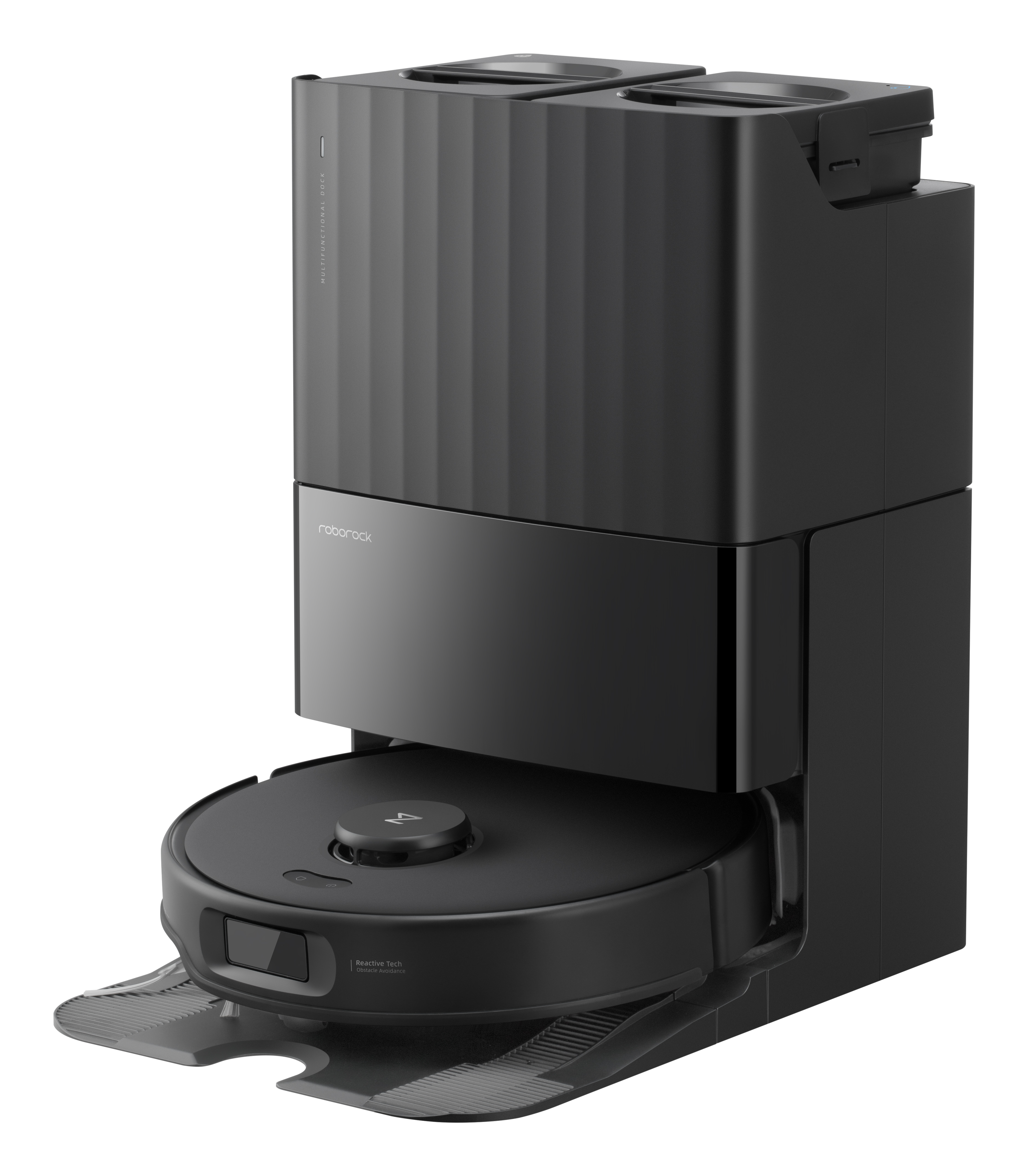 Roborock Qrevo Edge 5V1 0,325 L Sort