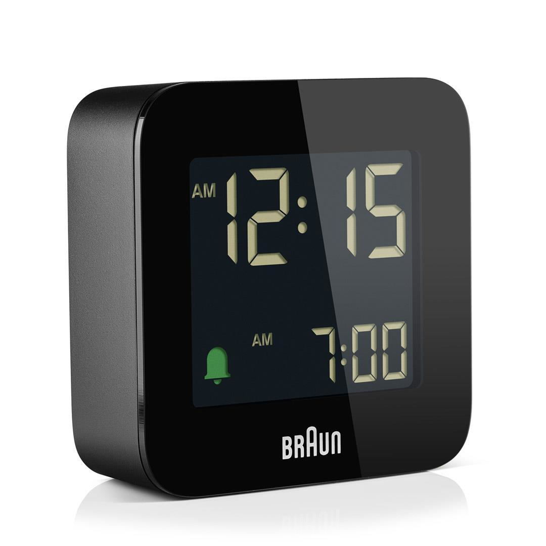 Braun BC08 Digital alarmur Sort