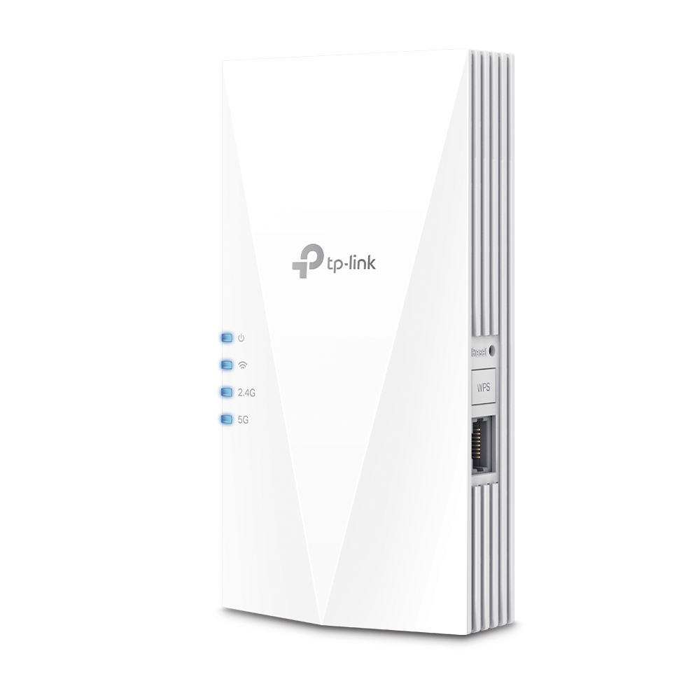 TP-Link RE600X netværk forlænger Netværkssender & -modtager Hvid 10, 100, 1000 Mbit/s