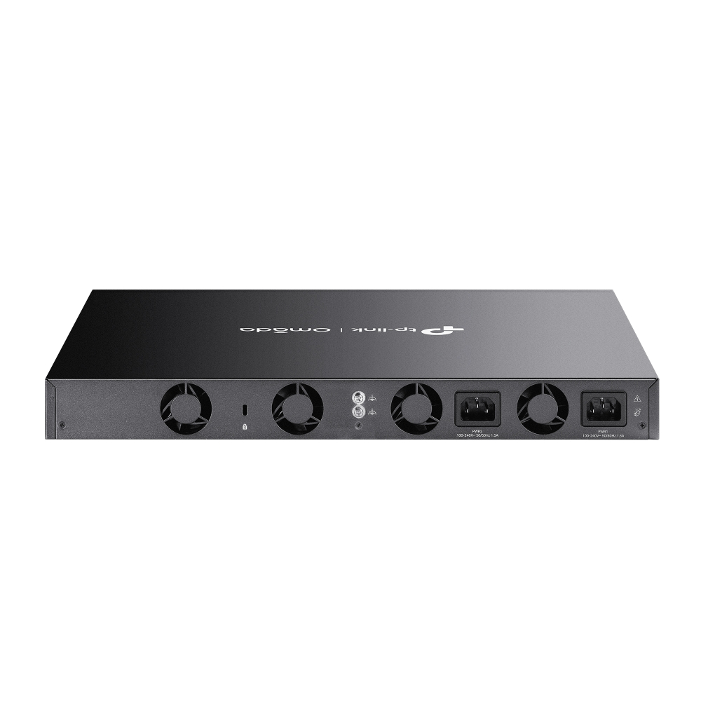 TP-Link Omada SG6654X netværksswitch Administreret L3 Gigabit Ethernet (10/100/1000) 1U Sort