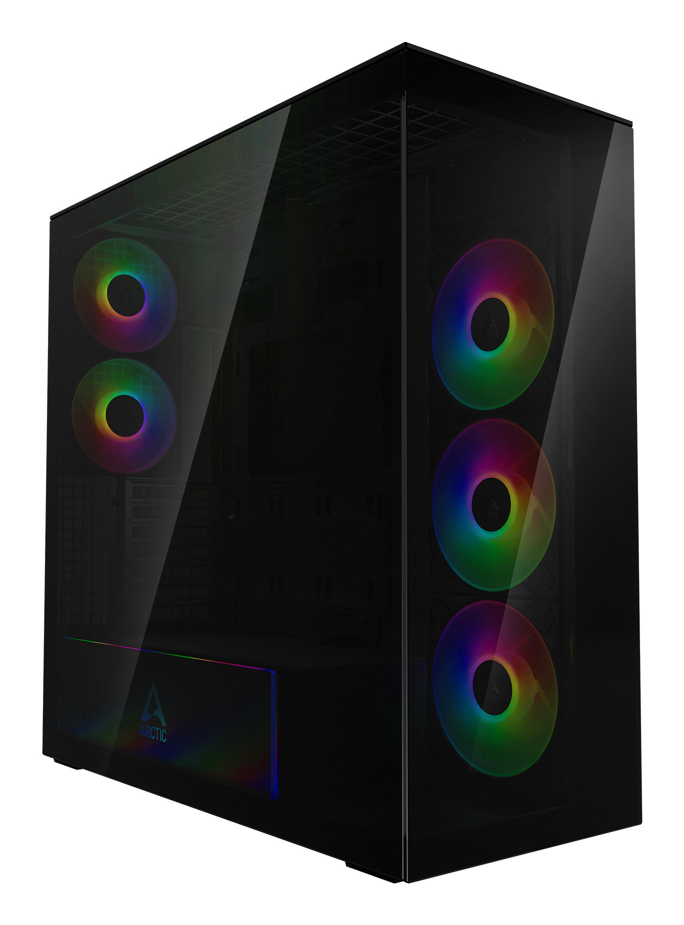 ARCTIC Xtender (Black) Midi Tower Sort