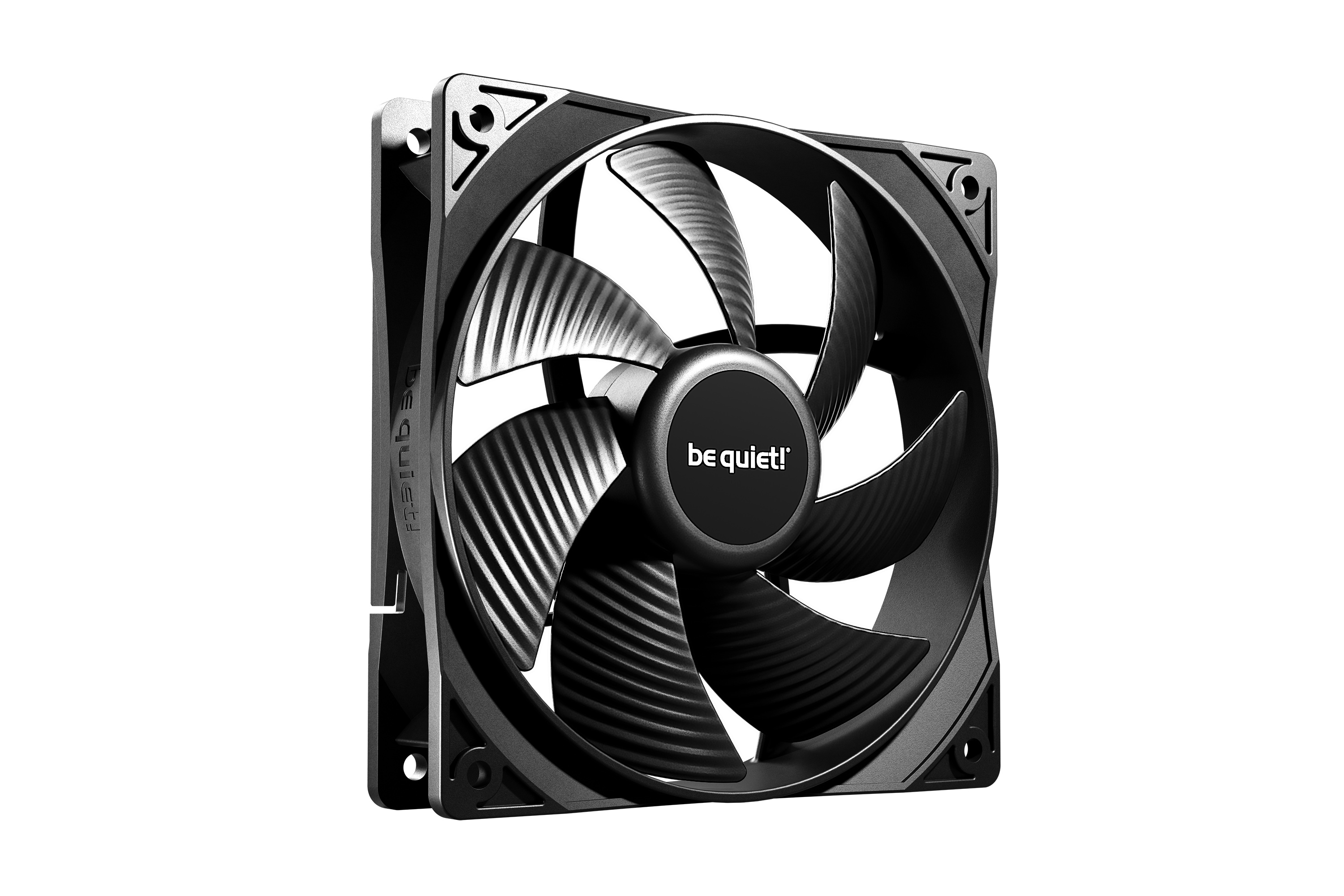 be quiet! Pure Wings 3 120mm Computerkabinet Ventilator 12 cm Sort 1 stk