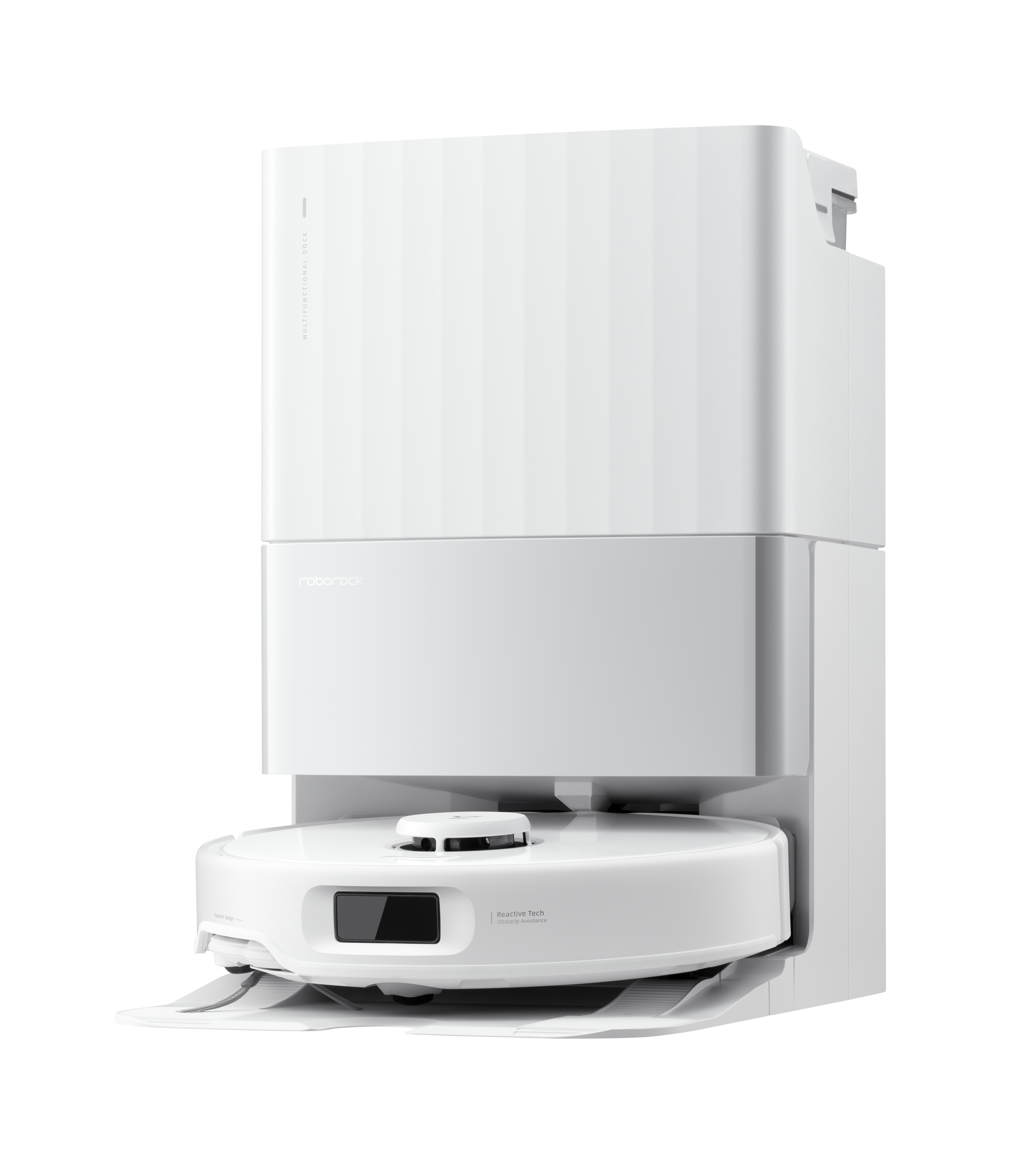 Roborock Qrevo Edge 5V1 0,325 L Hvid