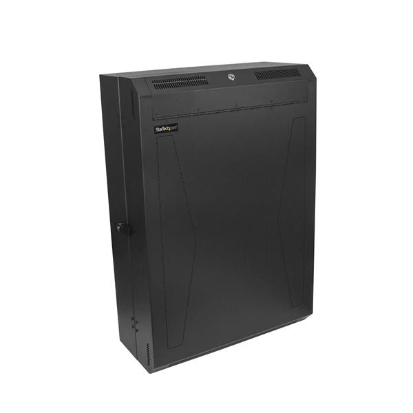 StarTech.com RK630WALVS stativ 6U Vægmonteret stativ Sort