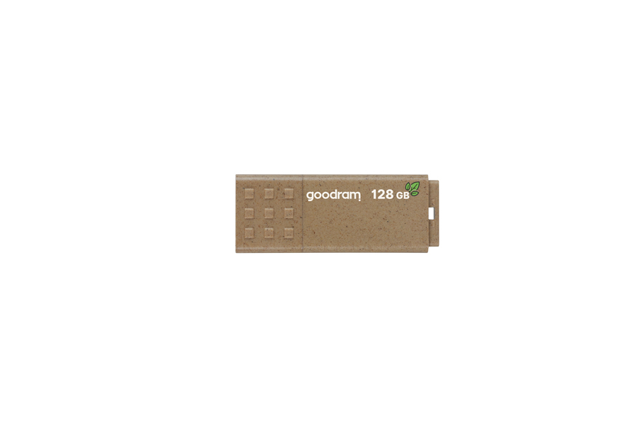 Goodram UME3 Eco Friendly USB-nøgle 128 GB USB Type-A 3.2 Gen 1 (3.1 Gen 1) Brun