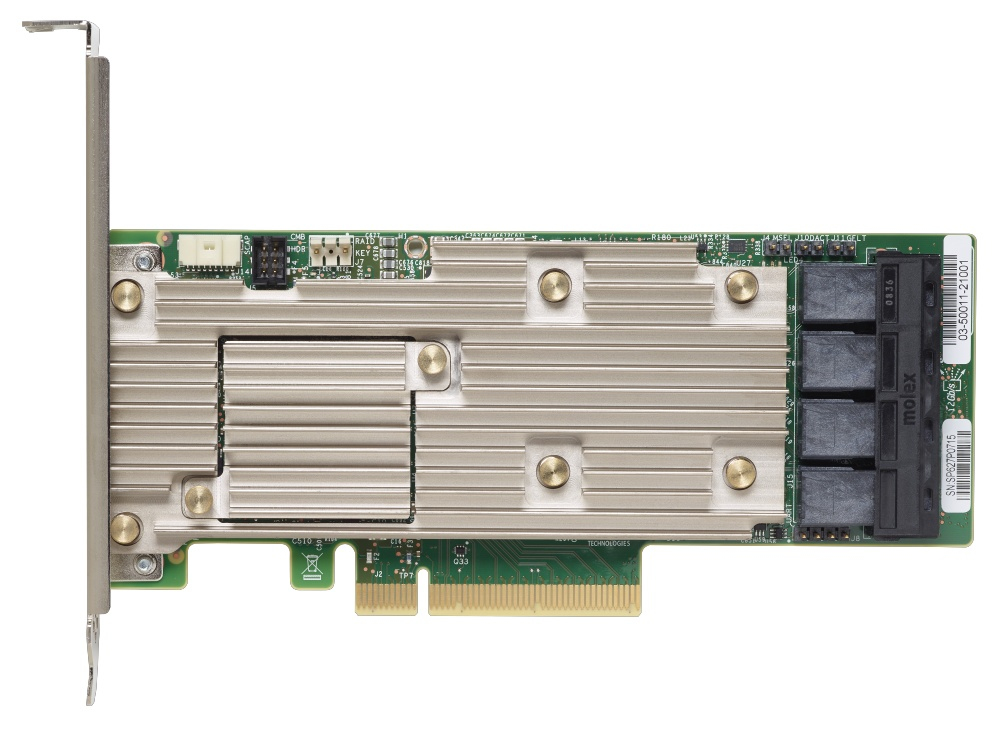 Lenovo 7Y37A01085 RAID controller PCI Express x8 3.0 12000 Gbit/sek.