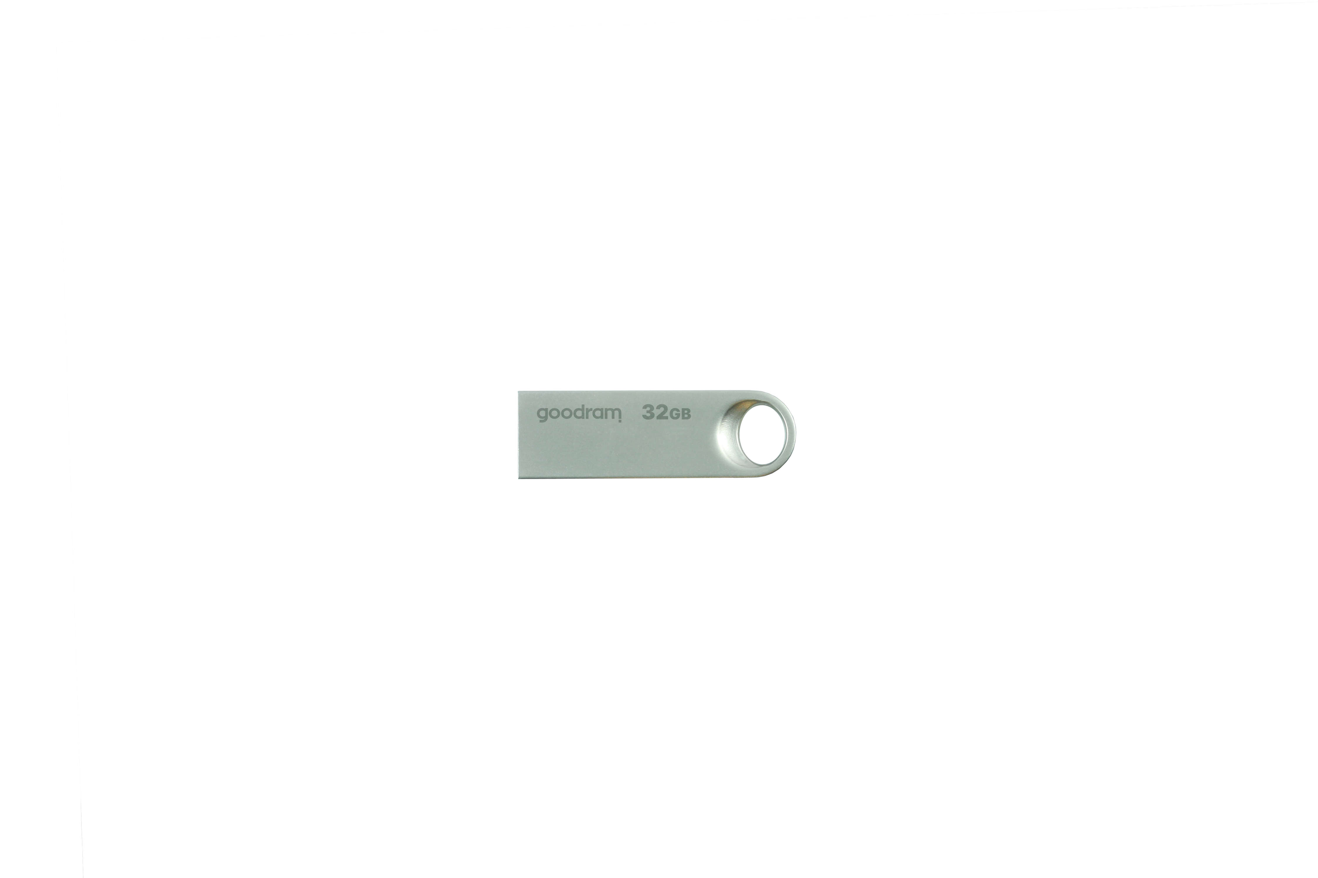 Goodram USB UNO3-0320S0R11 USB-nøgle 32 GB USB Type-A 3.2 Gen 1 (3.1 Gen 1) Sølv