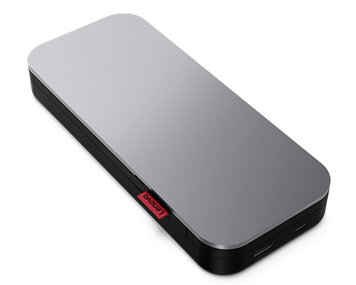 Lenovo Go Lithium-Ion (Li-Ion) 20000 mAh Sort, Grå