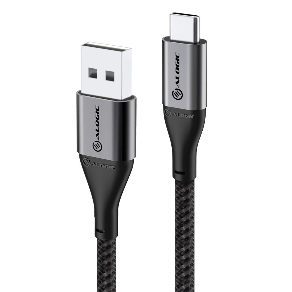 ALOGIC ULCA2030-SGR USB-kabel USB 2.0 0,3 m USB A USB C Grå
