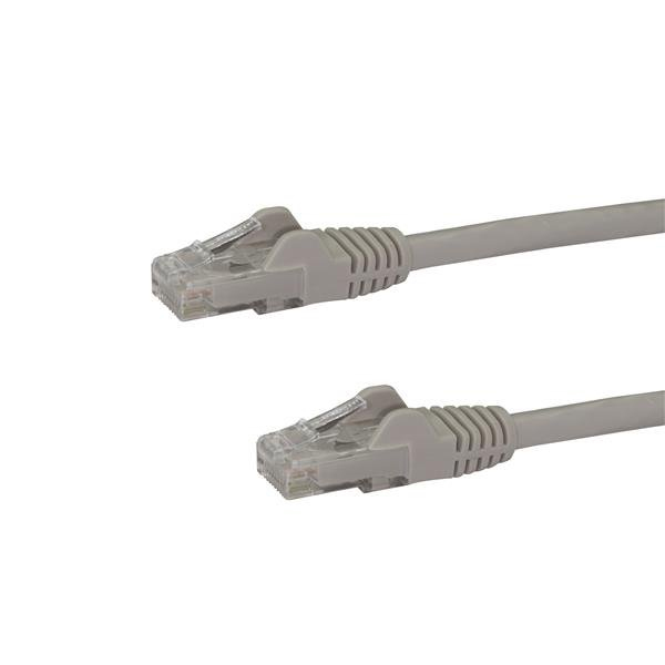 StarTech.com N6PATC50CMGR netværkskabel Grå 0,5 m Cat6 U/UTP (UTP)