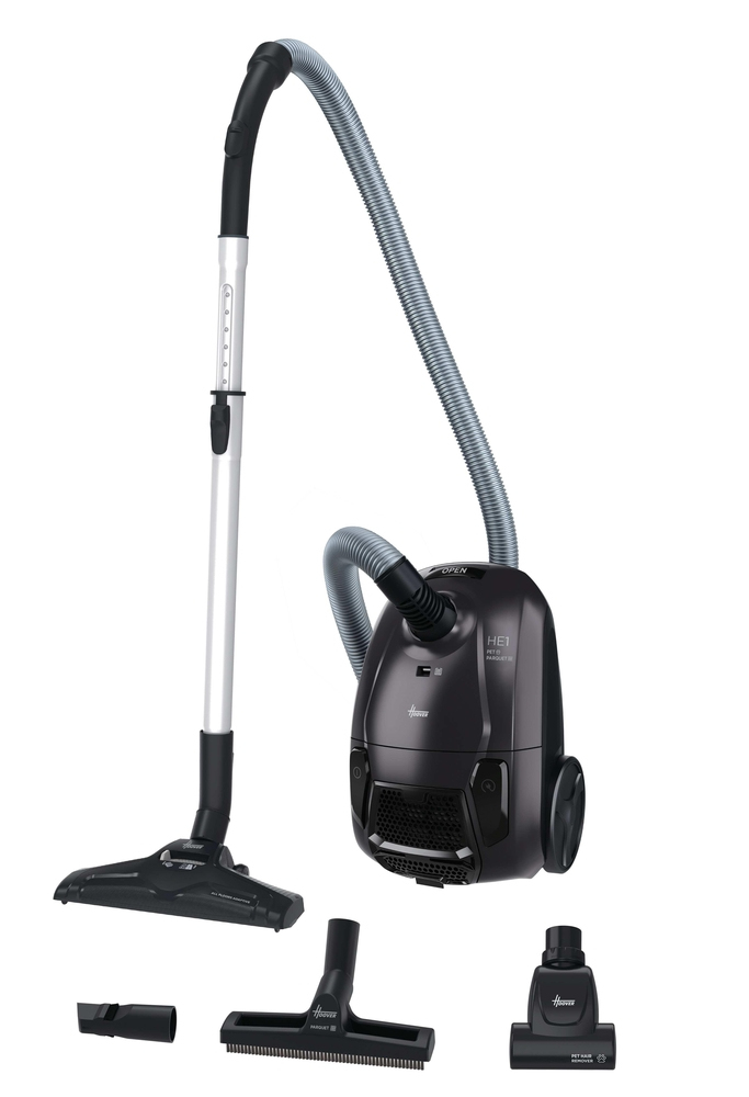 Hoover HE120PET 011 2,5 L Beholder vakuum Dry 700 W Støvpose