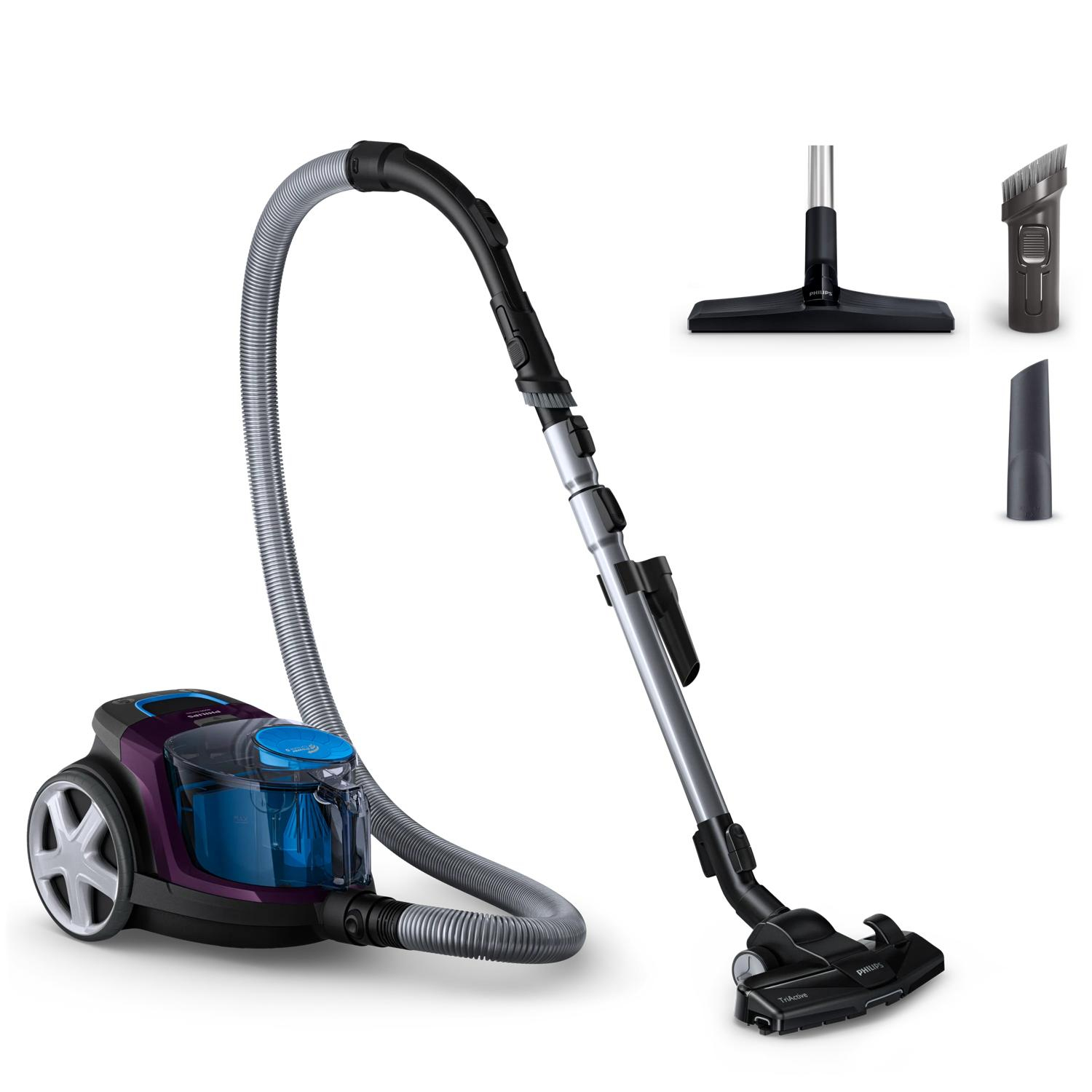Philips 3000 series FC9333/09 støvsuger 1,5 L Beholder vakuum Dry 900 W Poseløs