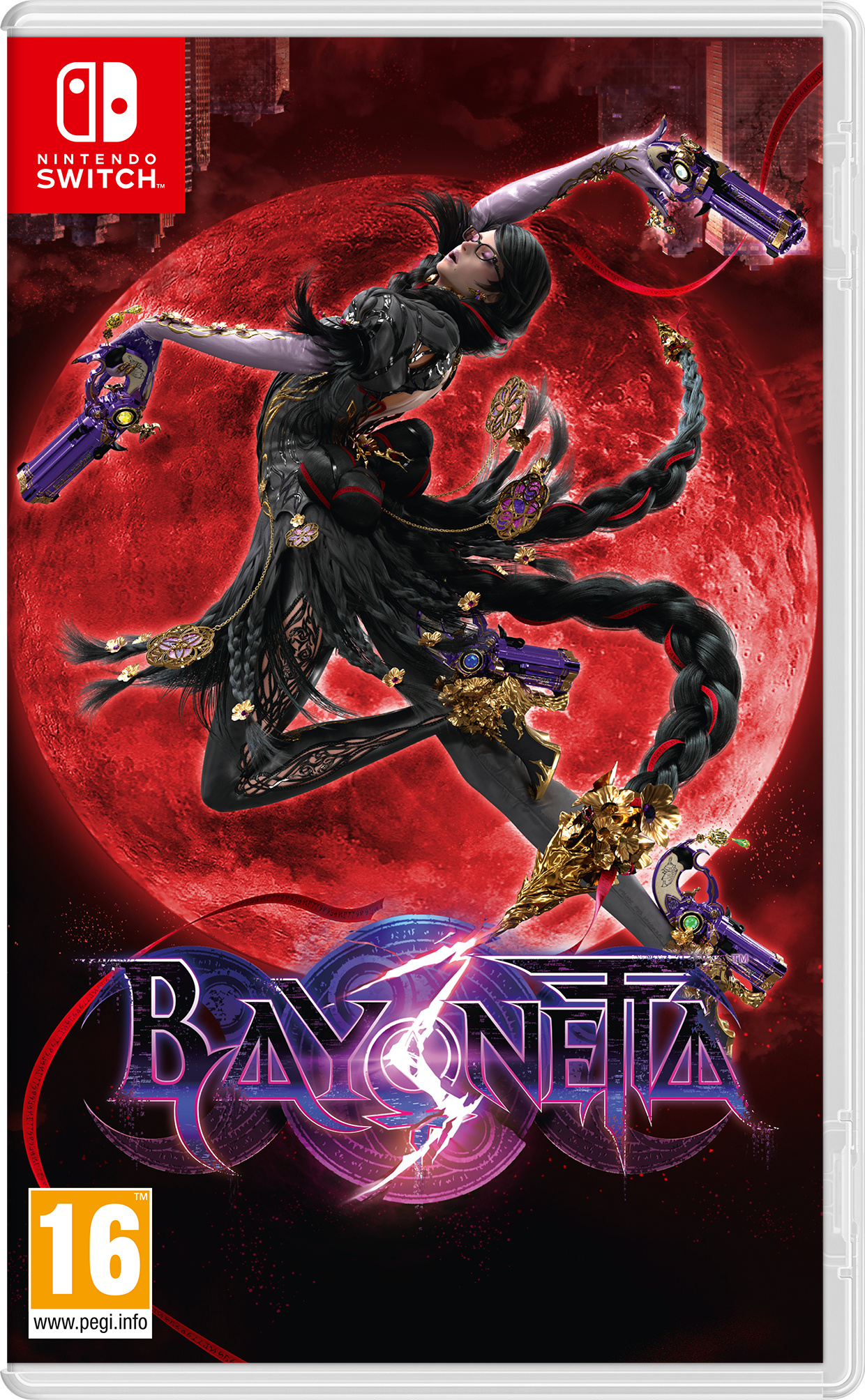Nintendo Bayonetta 3 Standard Italiensk Nintendo Switch