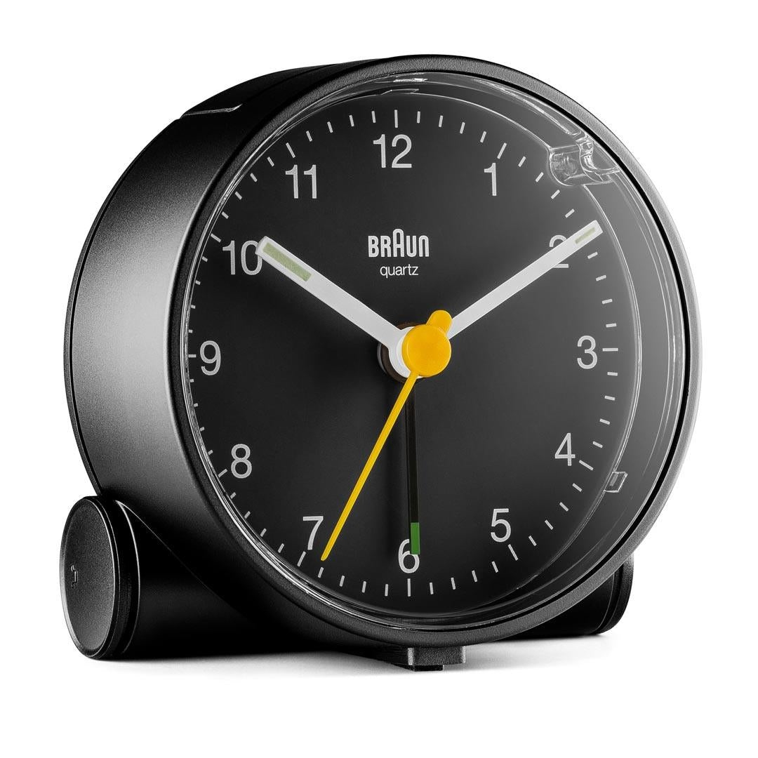 Braun BC01B Quartz alarmur Sort