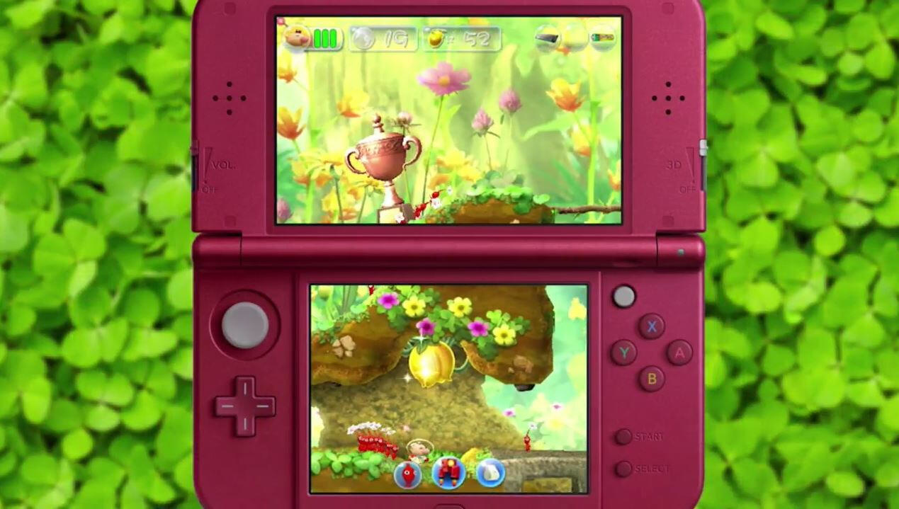 Nintendo Hey! PIKMIN Nintendo 3DS