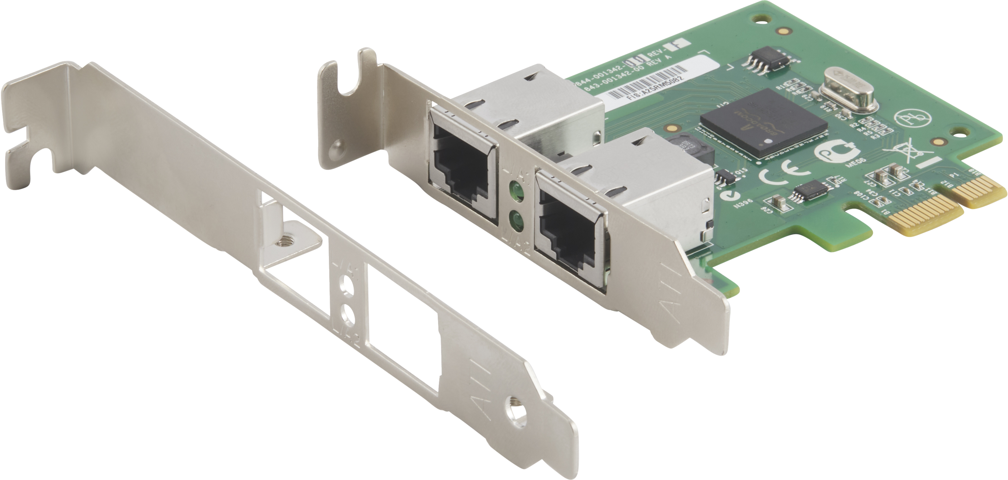 HP Allied Telesis AT-2911T/2-901 med to porte 1 GbE NIC