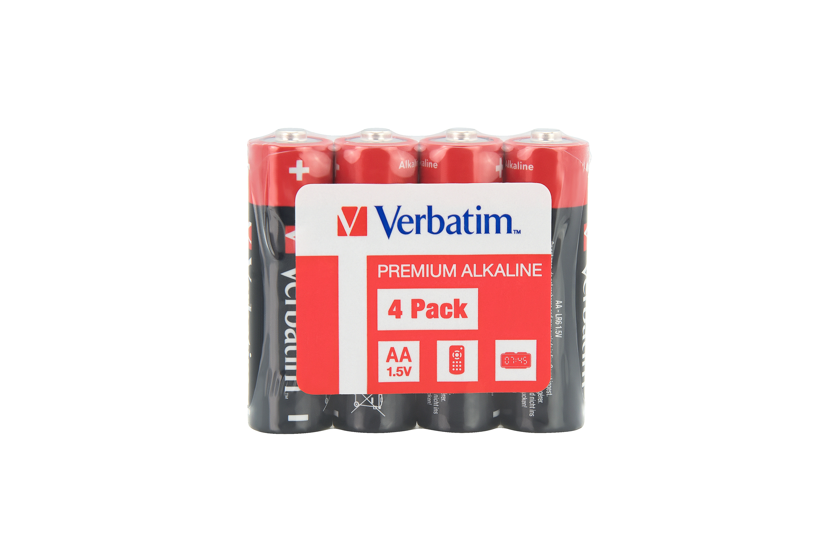 Verbatim AA Engangsbatteri Alkaline