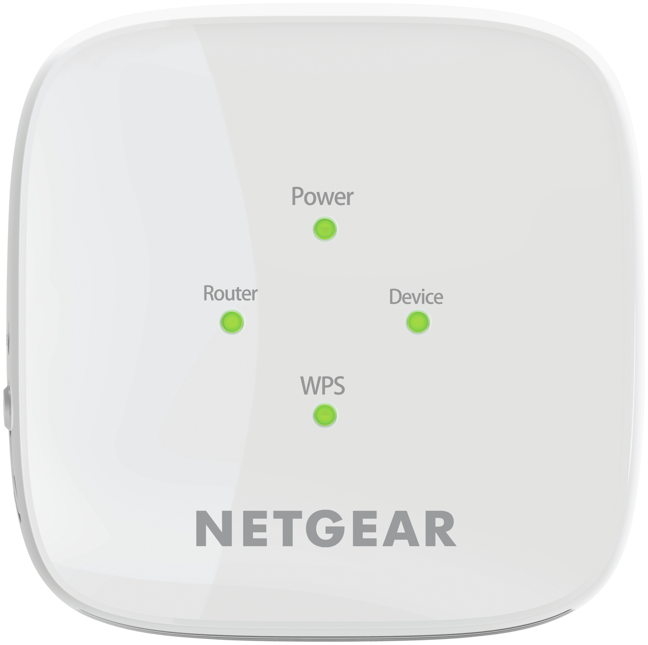 NETGEAR EX6110 Netværkssender & -modtager Hvid 10, 100, 300 Mbit/s