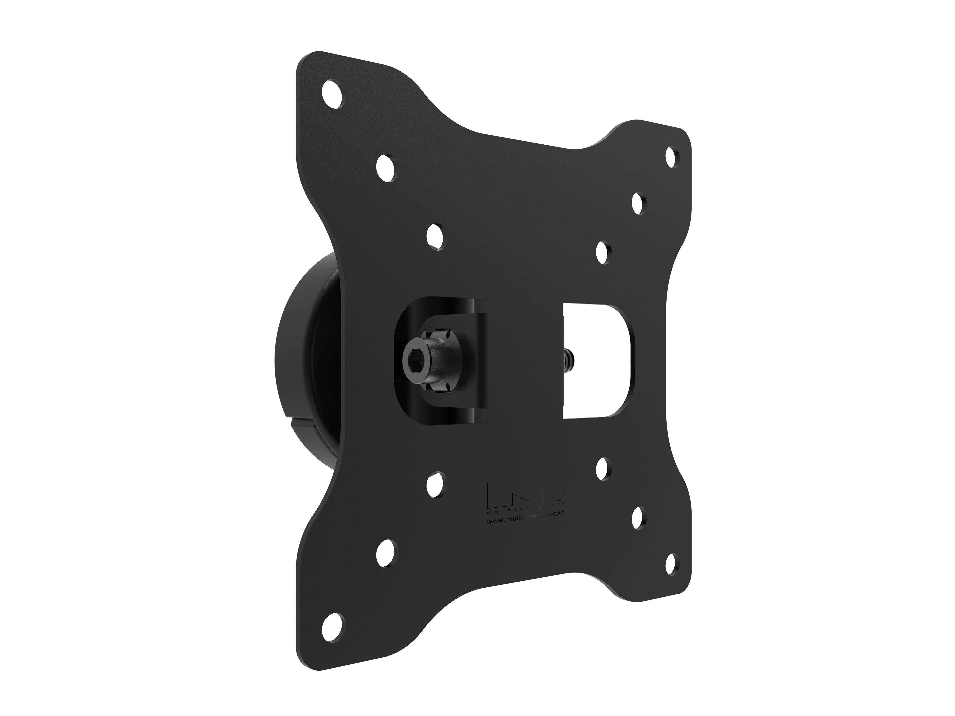 Multibrackets 7437 tv-beslag 81,3 cm (32") Sort