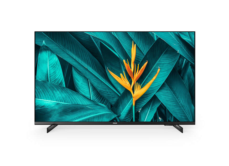 Philips 43HFL5214U/12 TV 109,2 cm (43") 4K Ultra HD Smart TV Wi-Fi Sort 350 cd/m²