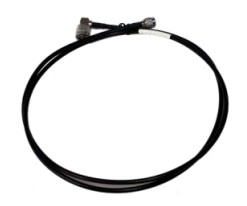 Motorola 1.7m RF LMR 240 koaxial kabel 1,7 m Sort