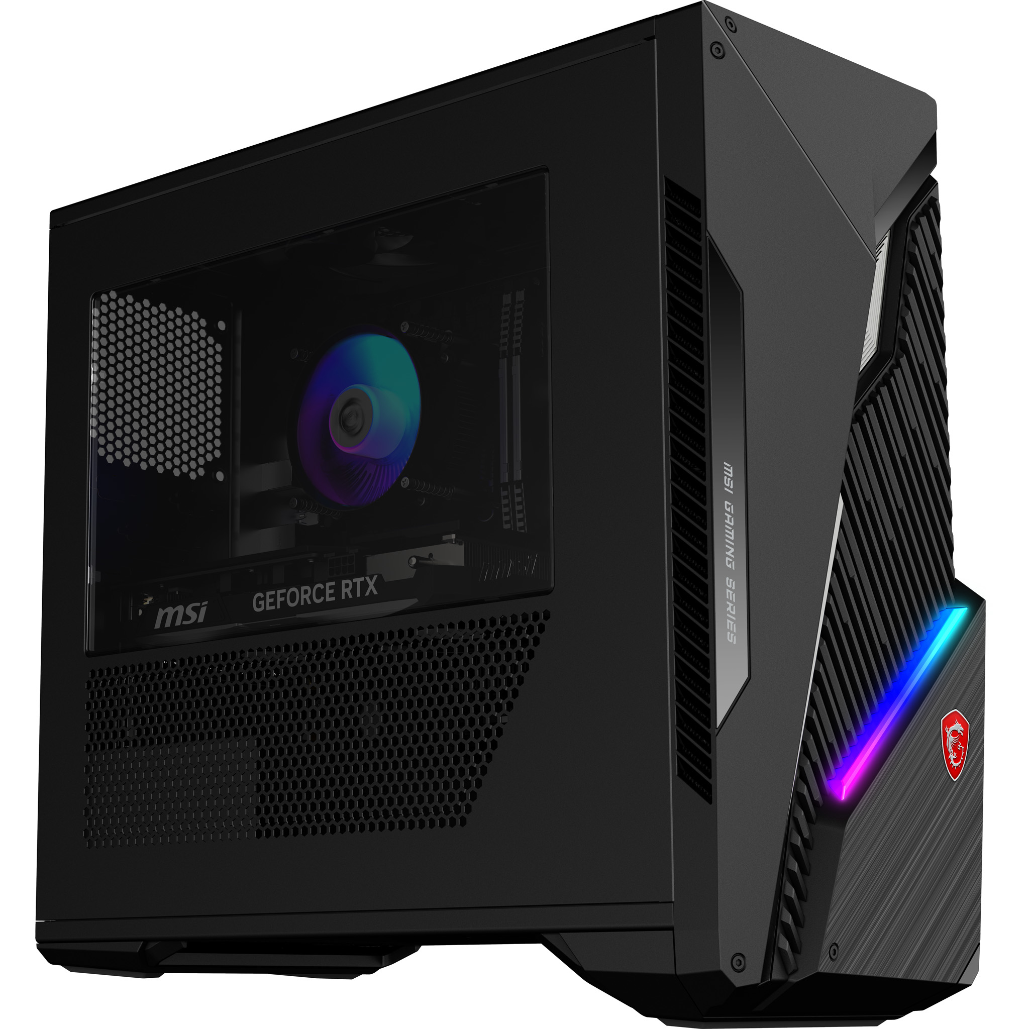MSI MAG Infinite S3 14NUC7-1436EU Intel® Core™ i7 i7-14700F 16 GB DDR5-SDRAM 1 TB SSD NVIDIA GeForce RTX 4060 Windows 11 Home Desktop PC Sort