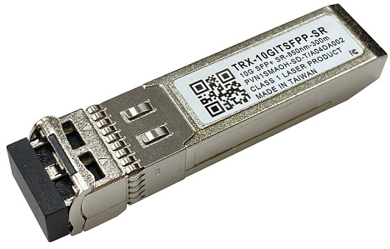 QNAP TRX-10GITSFPP-SR modul til netværksmodtager Fiberoptisk 10000 Mbit/s SFP+ 850 nm