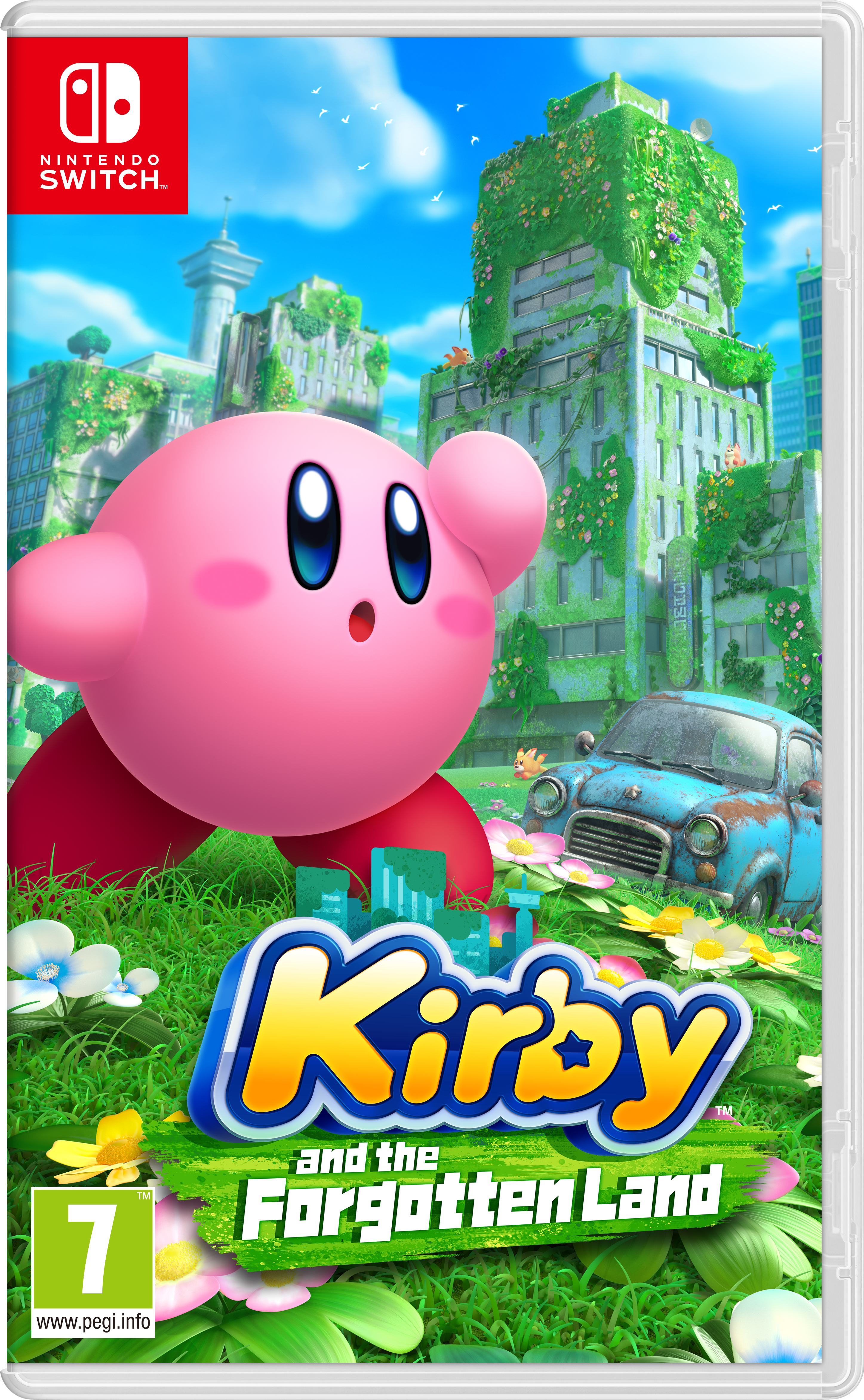 Nintendo Kirby and the Forgotten Land Standard Engelsk Nintendo Switch