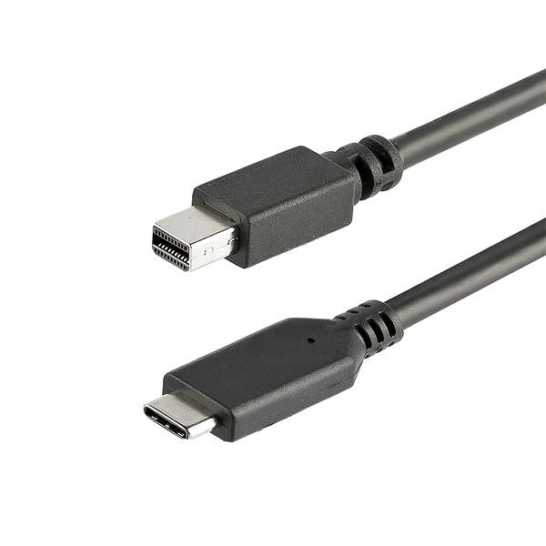 StarTech.com CDP2MDPMM1MB videokabel adapter 1 m USB Type-C Mini DisplayPort Sort