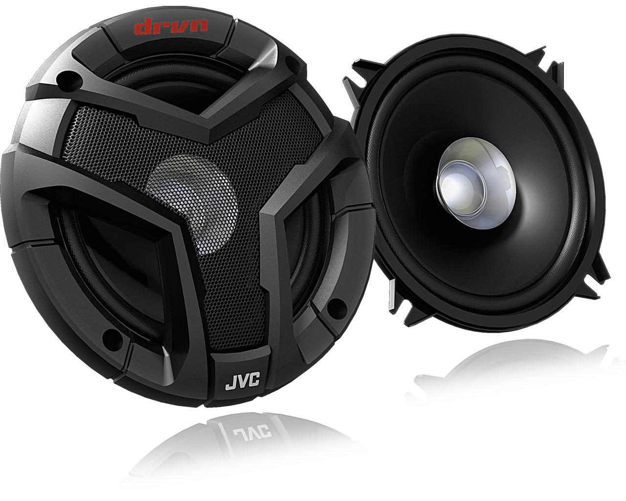 JVC CS-V518 bilhøjttaler Rund 2-vejs 200 W