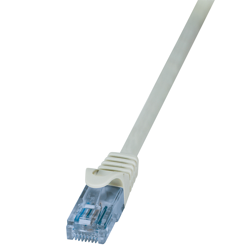 LogiLink CP3052U netværkskabel Grå 2 m Cat6a U/UTP (UTP)