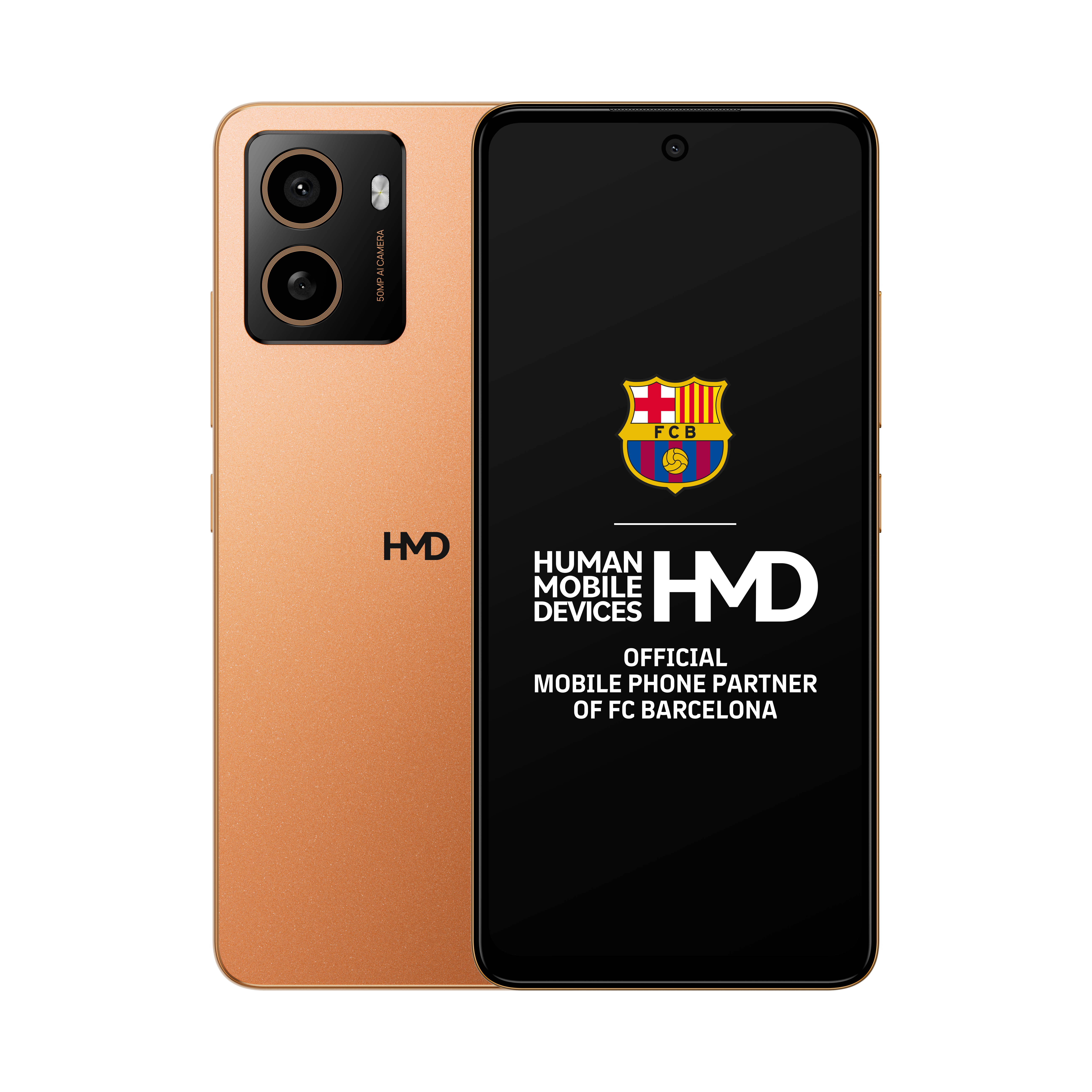 HMD Pulse+ 16,7 cm (6.56") Dual SIM Android 14 4G USB Type-C 4 GB 128 GB 5000 mAh Orange