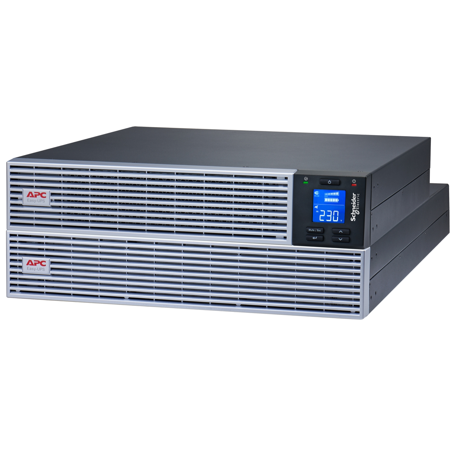 APC SRVL2KRILRK UPS-enhed Dobbeltkonvertering (online) 2 kVA 1800 W 7 AC stikkontakt(er)