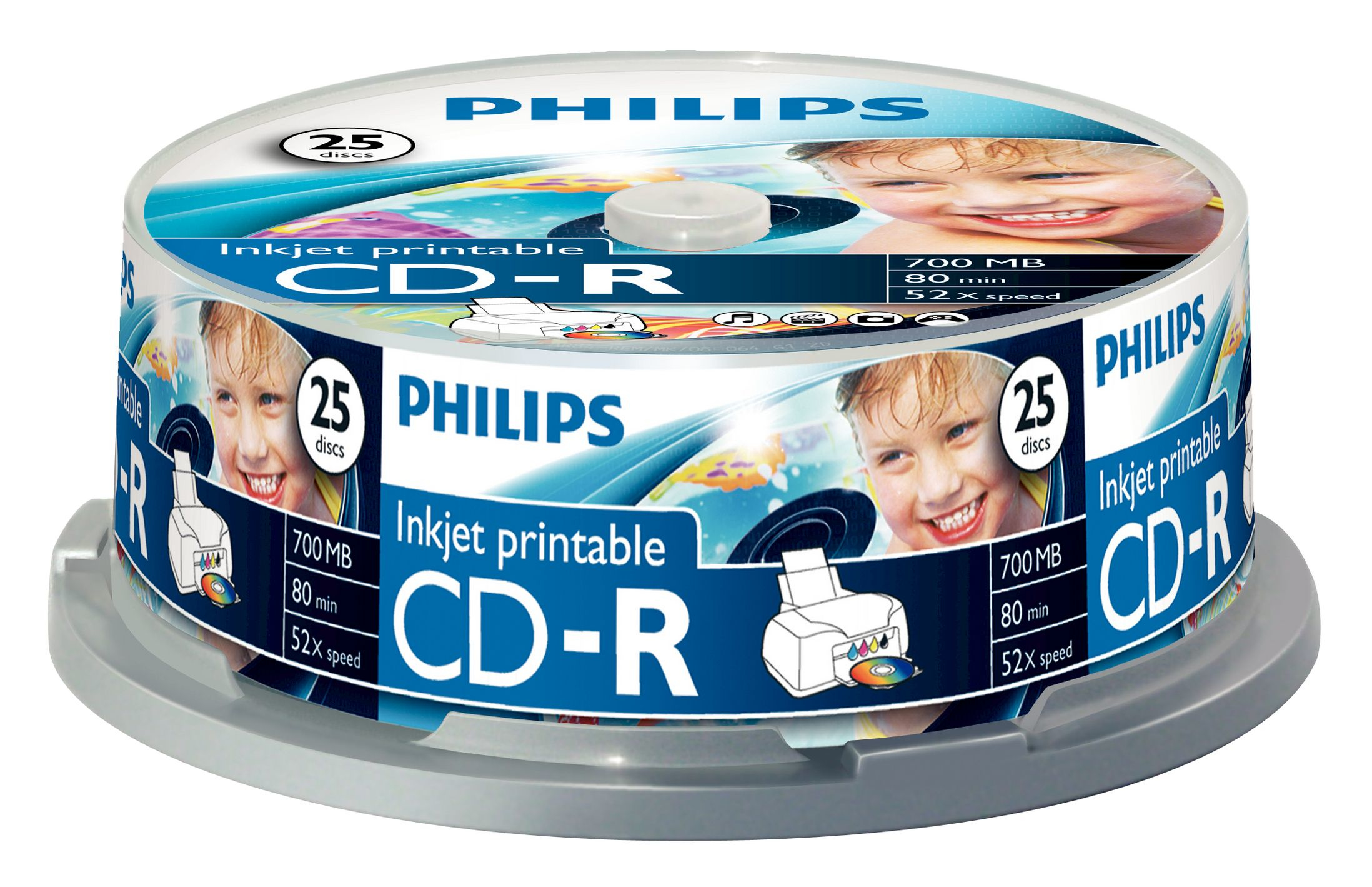 Philips CD-R CR7D5JB25/00