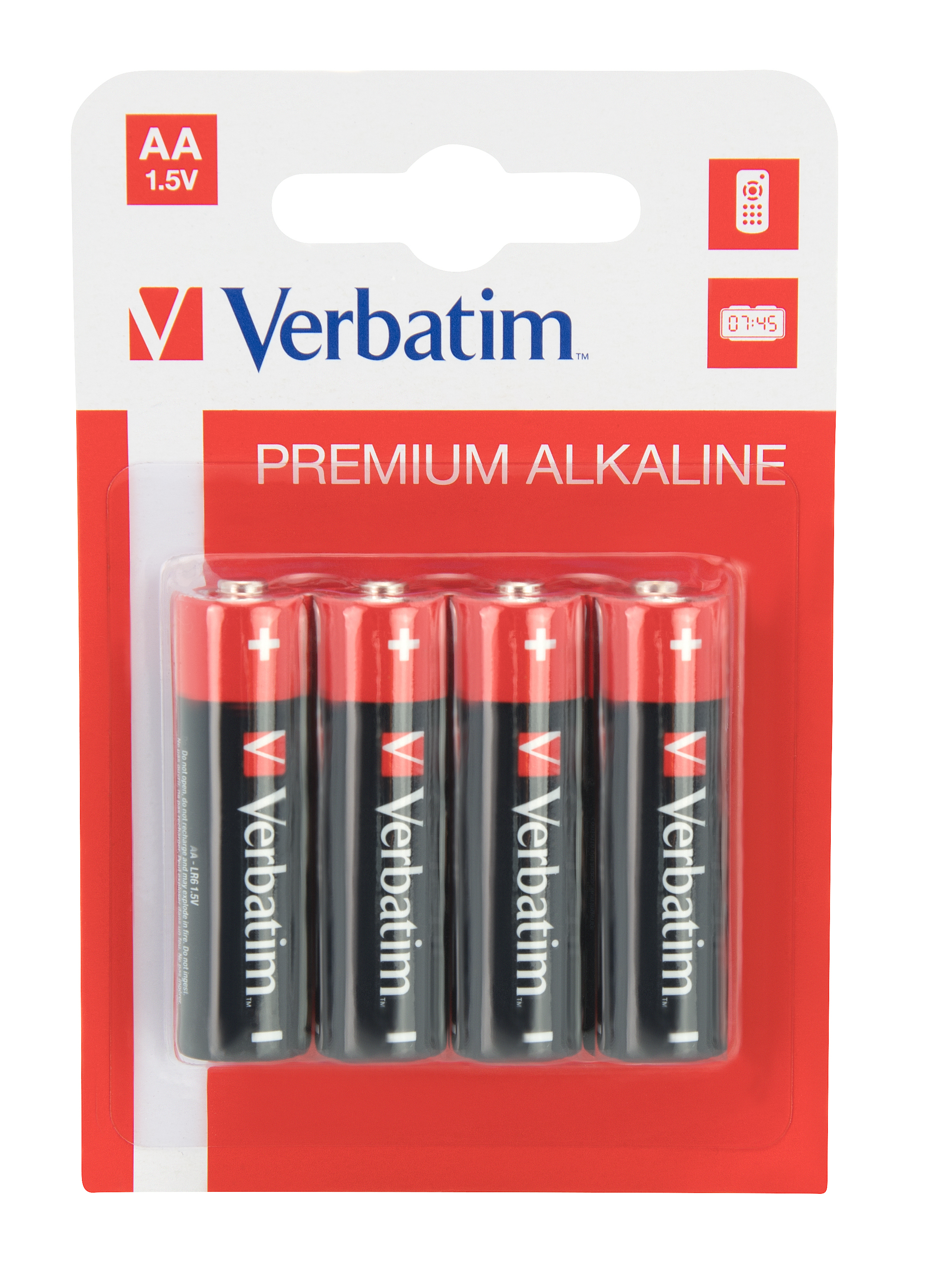 Verbatim 49921 husholdningsbatteri Engangsbatteri Alkaline