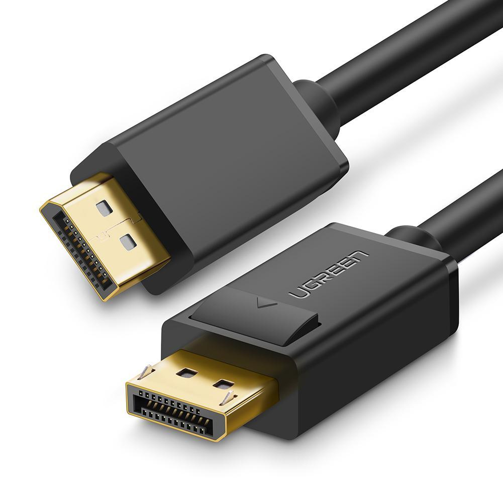 Ugreen 10213 DisplayPort kabel 5 m Sort