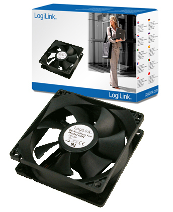 LogiLink PC case cooler Computerkabinet Ventilator