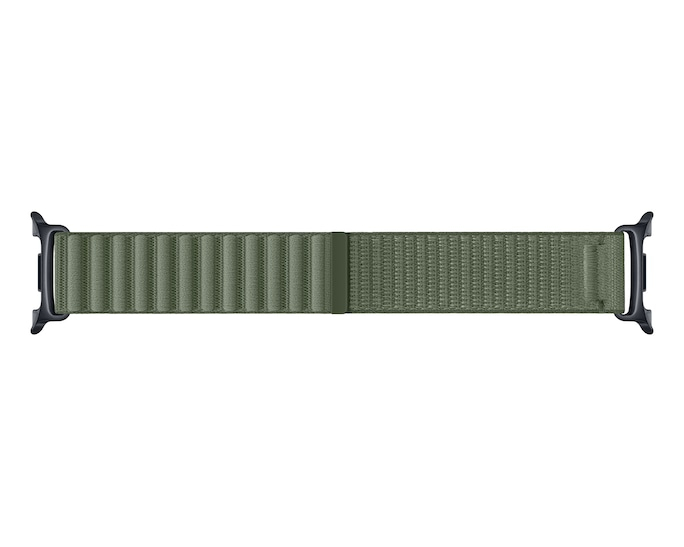 Samsung Fabric Band (S/M) for Galaxy Watch9 (Watch8) Oliven Stof