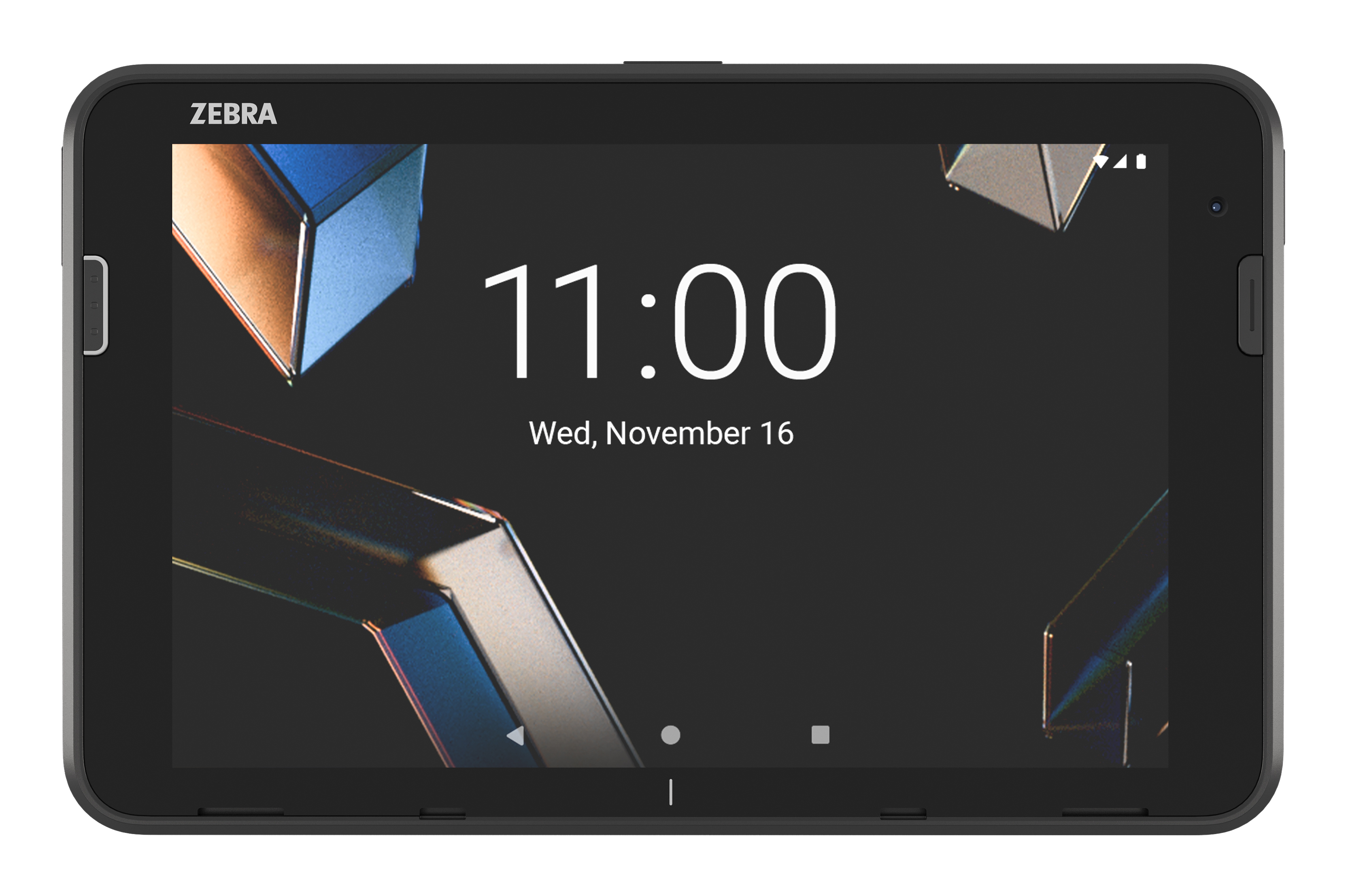 Zebra ET401 5G 128 GB 20,3 cm (8") 8 GB Wi-Fi 7 (802.11be) Sort