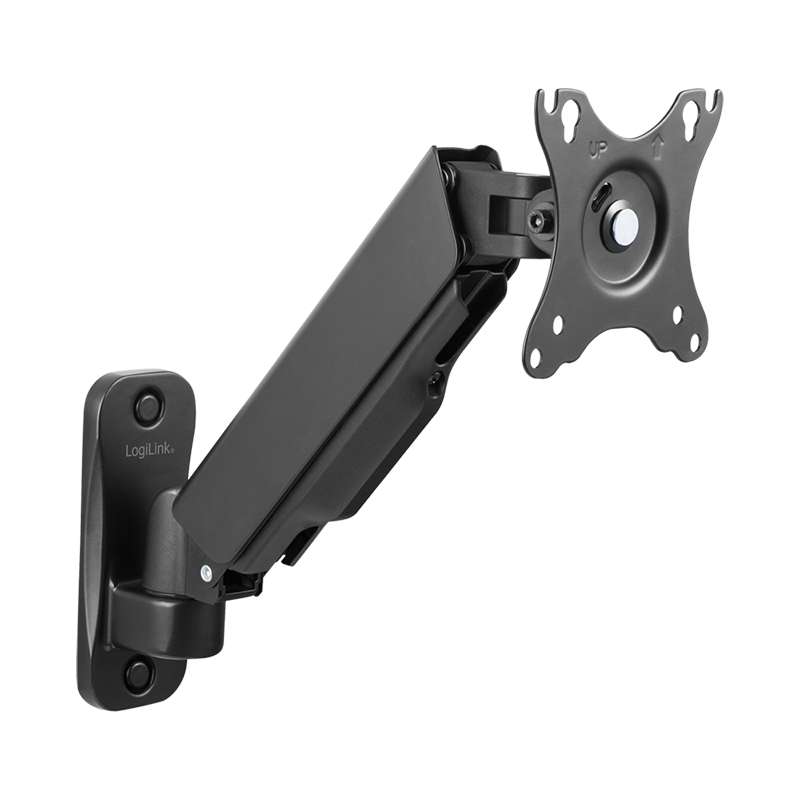 LogiLink BP0144 skærmbeslag og -stativer 81,3 cm (32") Væg Sort
