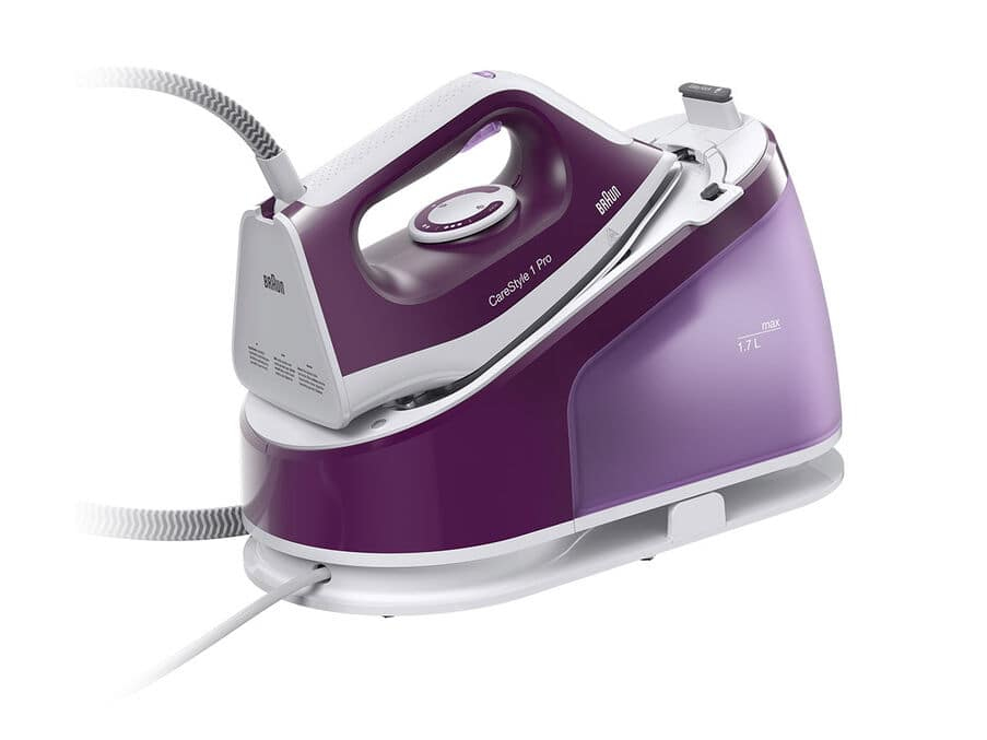 Braun CareStyle 1 Pro IS 1514 2200 W 1,7 L Keramisk strygesål Lilla