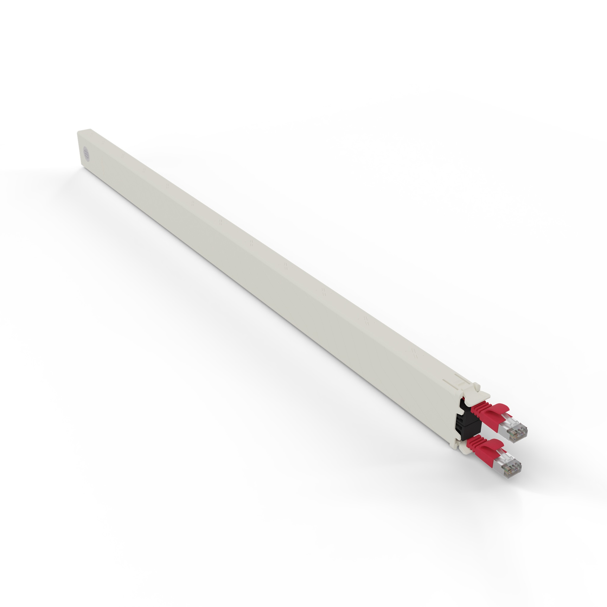 PATCHBOX CONE30STPRD netværkskabel Rød 1,8 m Cat6a U/FTP (STP)