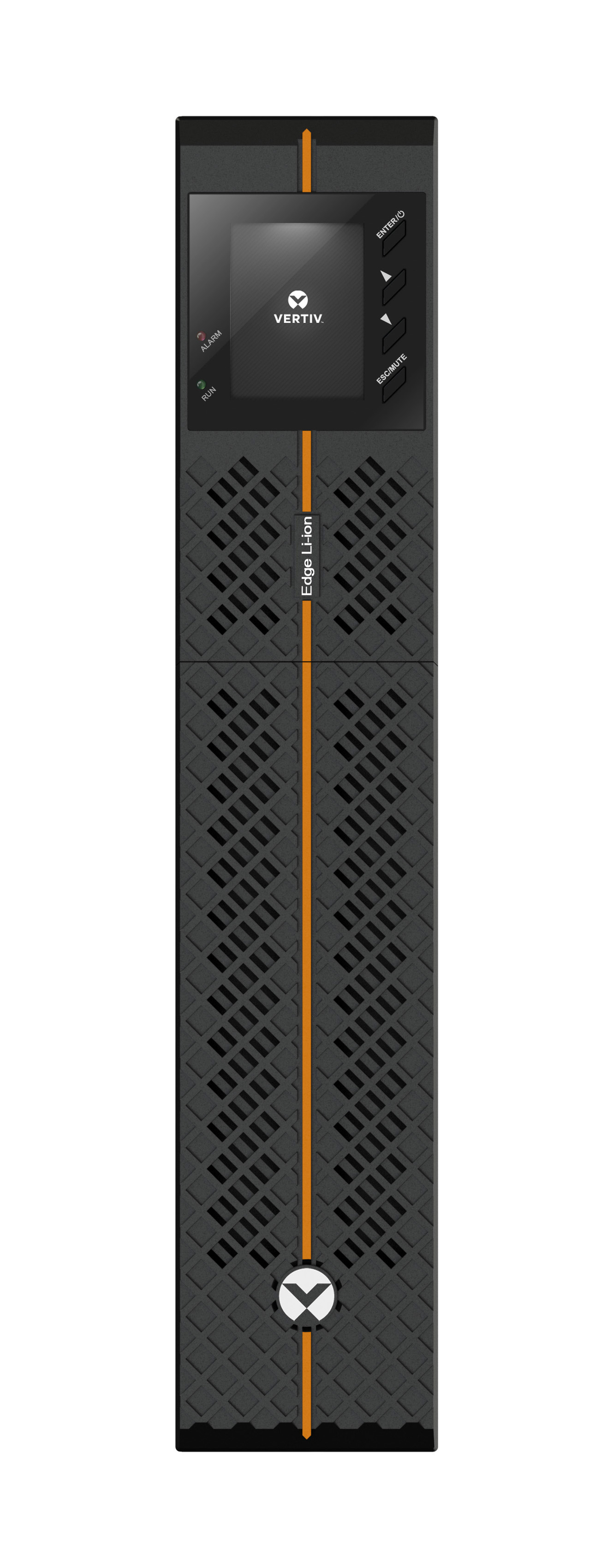 Vertiv EDGELI-1500IRT2U UPS-enhed Interaktivt indgangsstik 1,5 kVA 1350 W 6 AC stikkontakt(er)