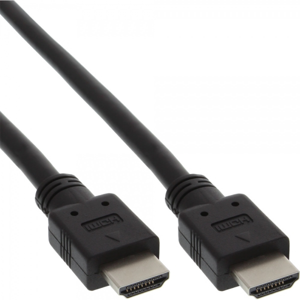 InLine 4043718064519 HDMI-kabel 3 m HDMI Type A (Standard) Sort