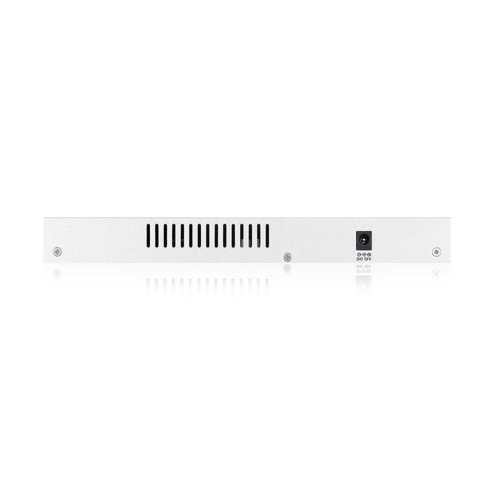 Zyxel XMG-108 Ikke administreret 2.5G Ethernet (100/1000/2500) Sølv