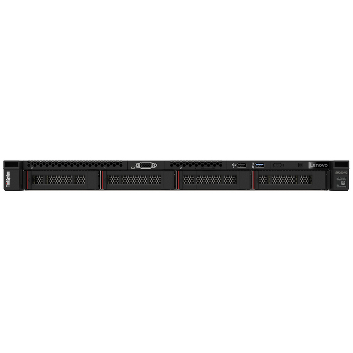 Lenovo ThinkSystem SR250 V2 server 0 GB Stativ (1U) Intel Xeon E E-2378 2,6 GHz 32 GB DDR4-SDRAM 450 W