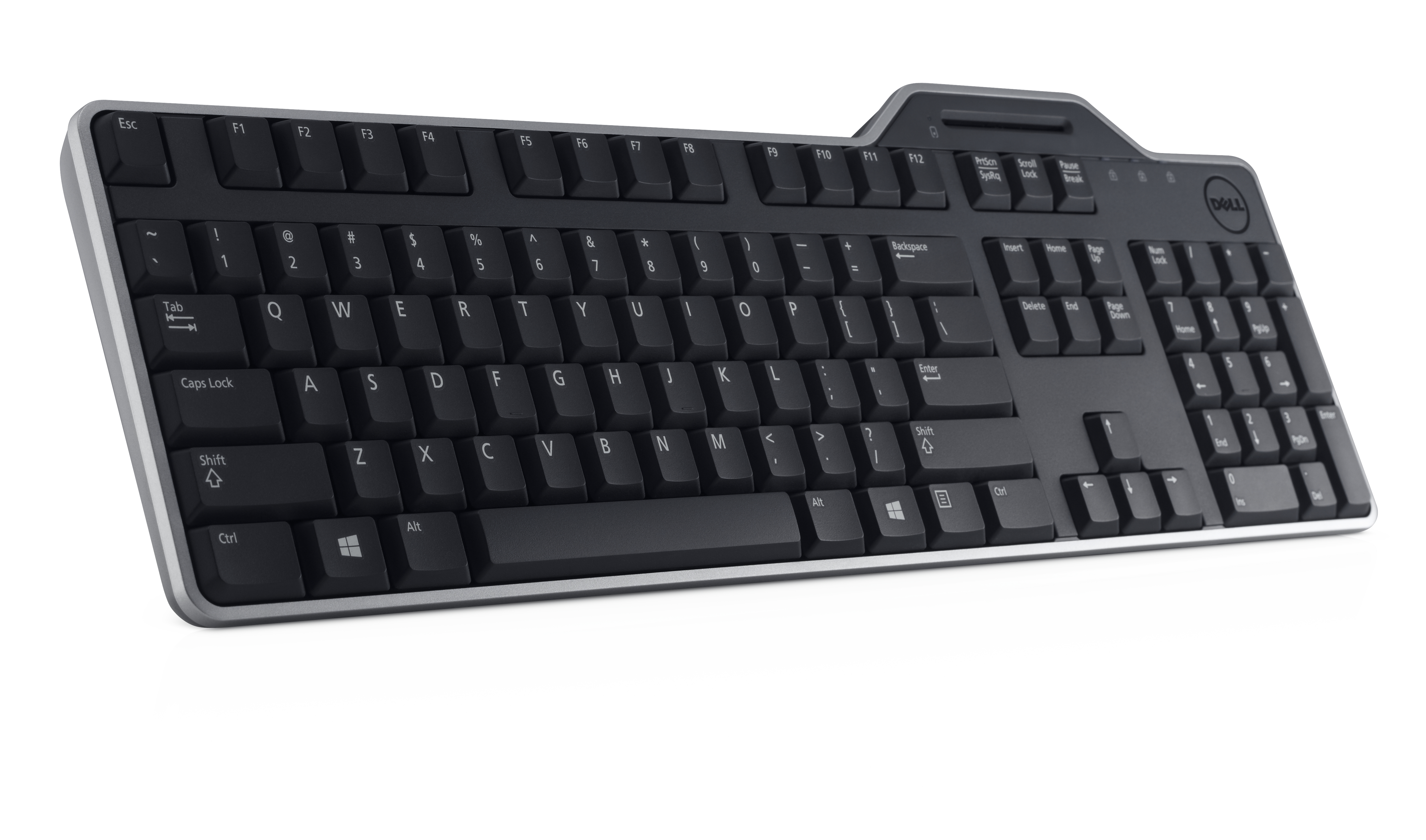 DELL KB813 tastatur Kontor USB QWERTY Russisk Sort