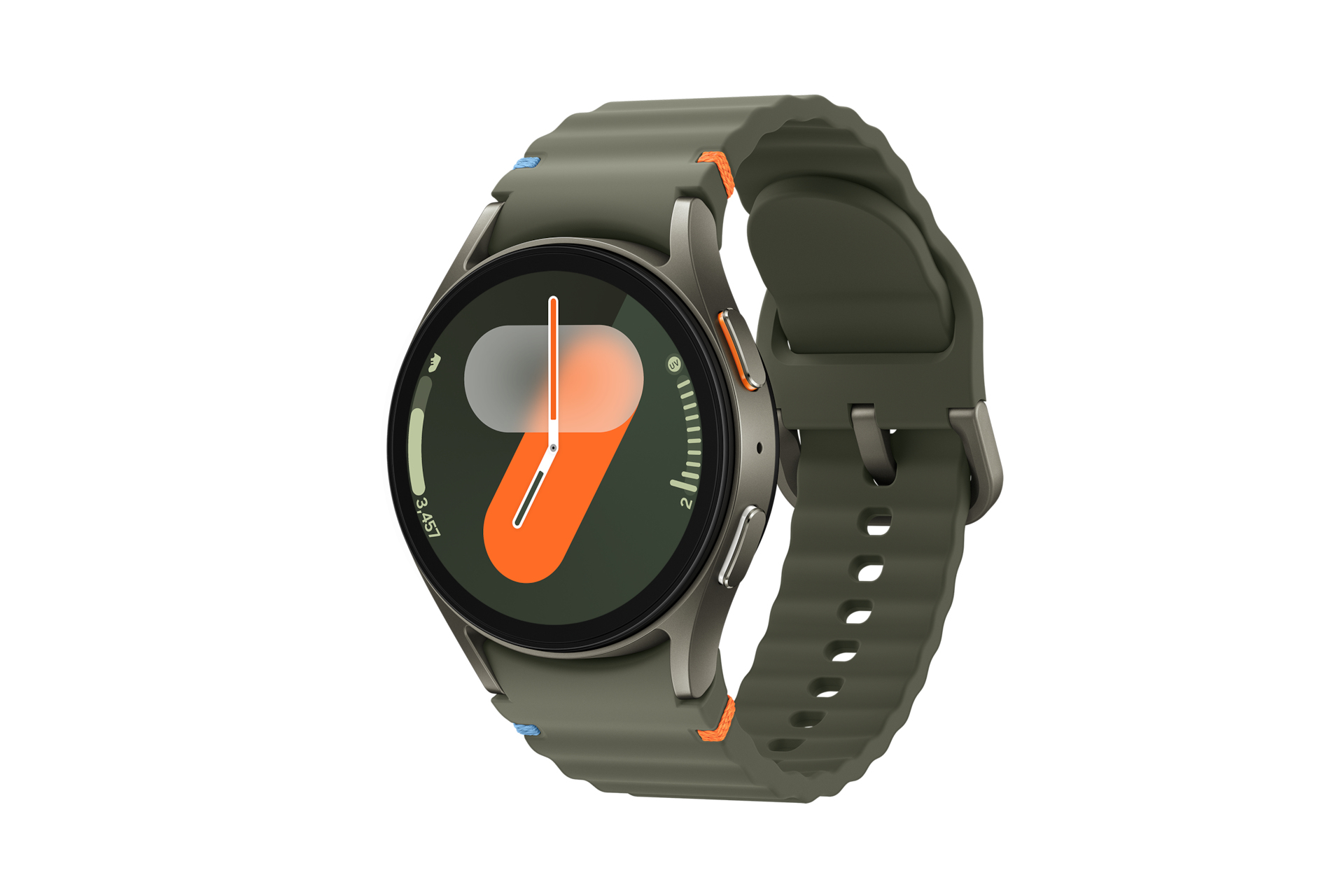 Samsung Galaxy Watch7 3,3 cm (1.3") AMOLED 40 mm Digital 432 x 432 pixel Berøringsskærm Grøn Wi-Fi GPS (satellit)