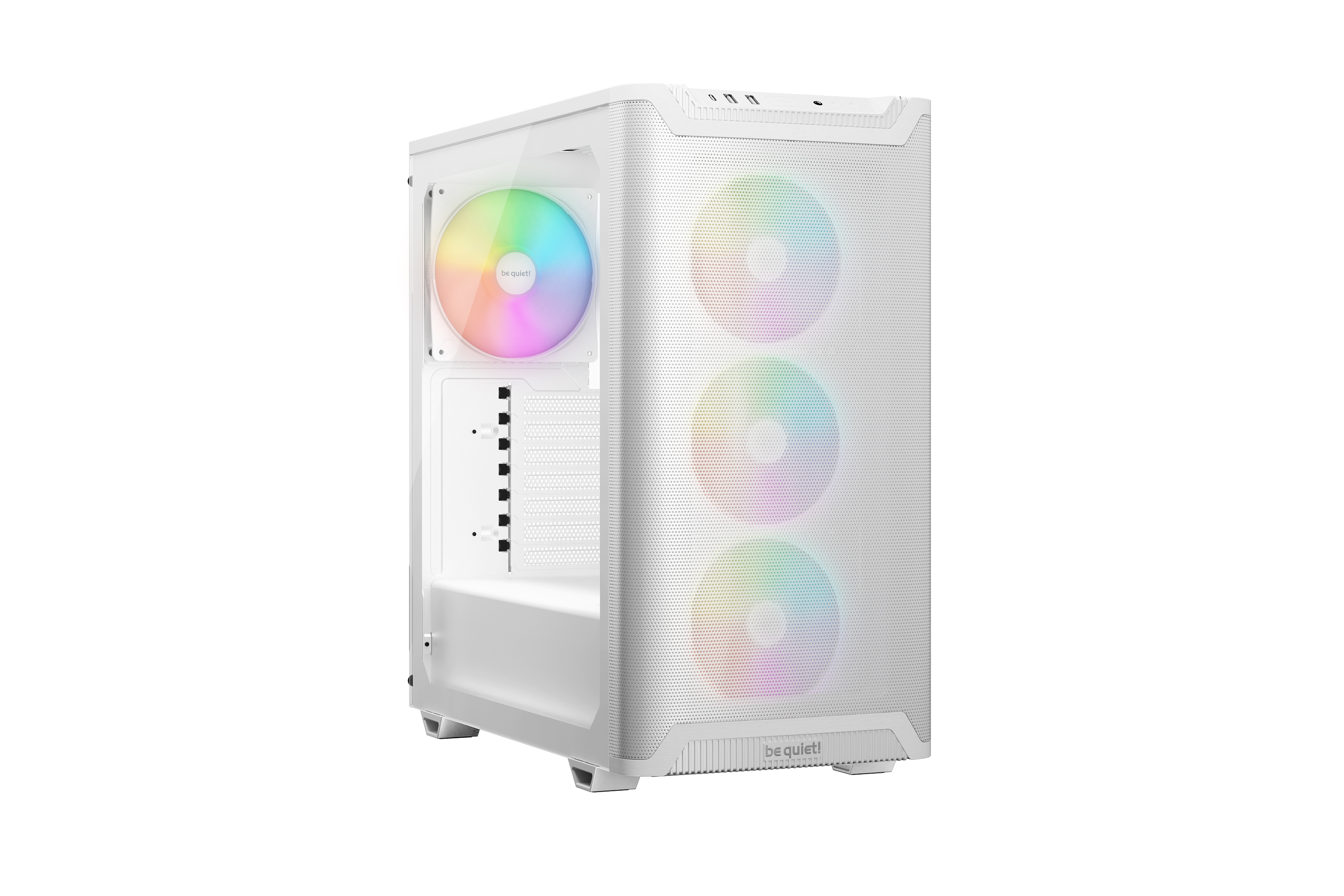 be quiet! Pure Base 501 LX White Midi Tower Hvid